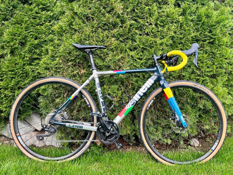 Gravel Cinelli Zydeco Lala Prezzo Shimano Sora Road Bike Cinelli Gravel  Lala Cinelli Zydeco La La