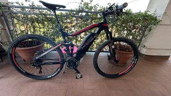 Haibike Fullnine Rx 2017