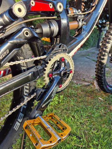 Gebrauchtes Specialized Demo SRAM X9 2013 Mountainbike, Schwarz, Verschieden — Bild 7 von 7
