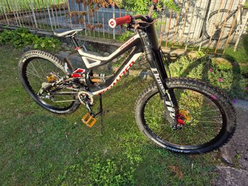 Gebrauchtes Specialized Demo SRAM X9 2013 Mountainbike, Schwarz, Verschieden — Bild 2 von 7