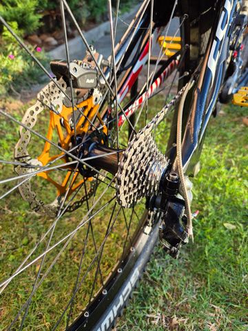 Gebrauchtes Specialized Demo SRAM X9 2013 Mountainbike, Schwarz, Verschieden — Bild 6 von 7