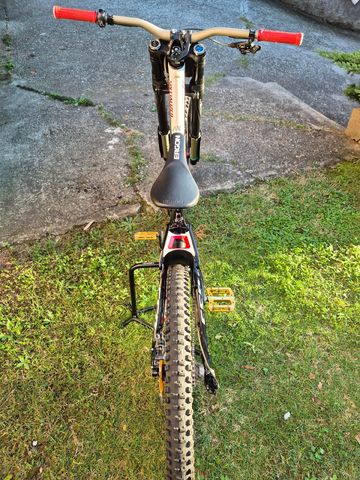 Gebrauchtes Specialized Demo SRAM X9 2013 Mountainbike, Schwarz, Verschieden — Bild 5 von 7