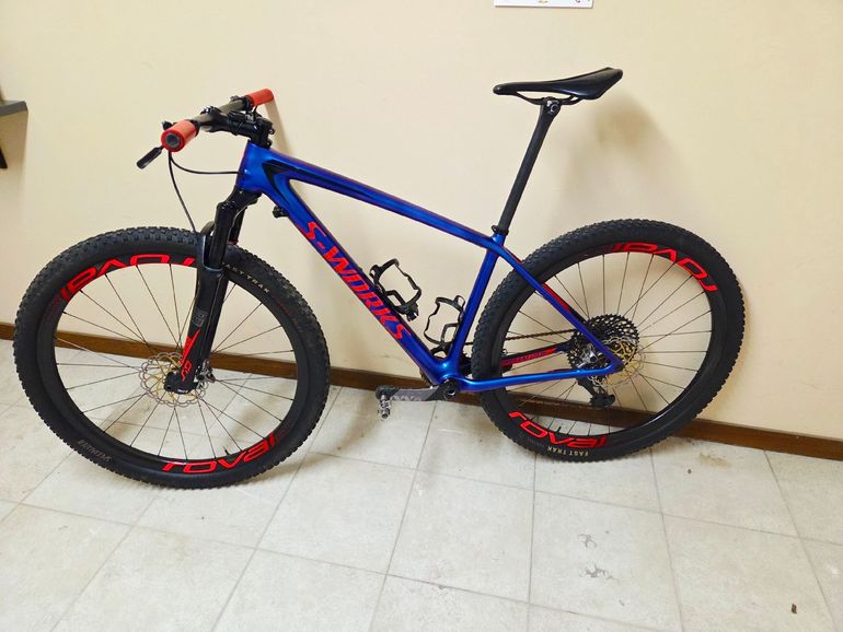 Specialized S-works Epic HT 2018 2019