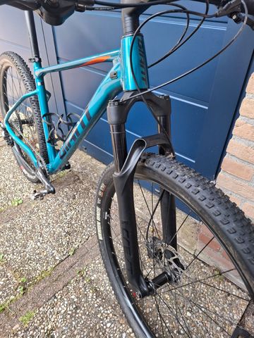 Brugt Giant XTC SLR 29 1 2021 2021 Mountainbike — billede 5 af 5