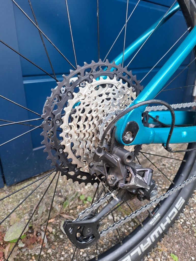 Brugt Giant XTC SLR 29 1 2021 2021 Mountainbike — billede 4 af 5