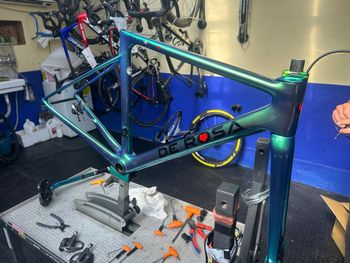 De Rosa, Merak Frameset