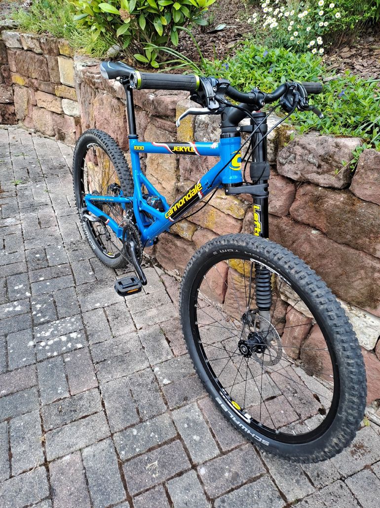Cannondale Jekyll 1000 2004