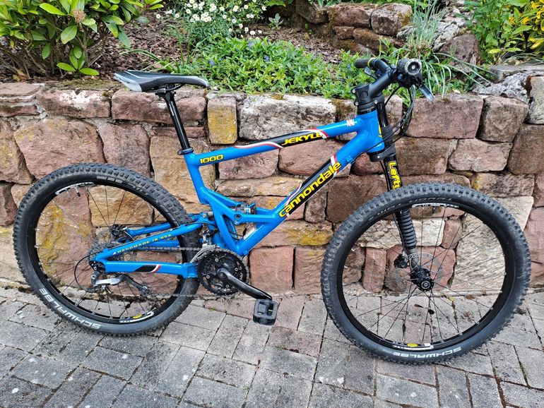 Cannondale Jekyll 1000 2004