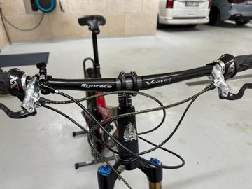 Used Intense T275c 2015 Mountainbike, Red — image 5 of 10
