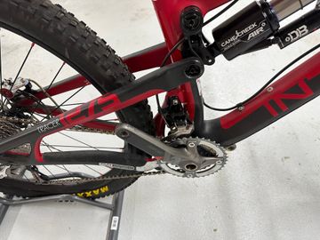 Used Intense T275c 2015 Mountainbike, Red — image 2 of 10