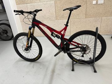 Used Intense T275c 2015 Mountainbike, Red — image 1 of 10