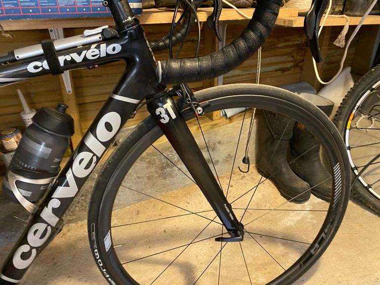 Used Cervélo R3SL 2014 Road & Gravel, Schwarz — image 6 of 6