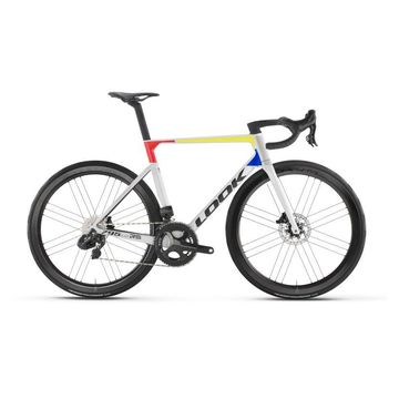 Używany Look 795 Blade 2 RS Iconic / Platinum White Super Record WRL Bora WTO 45 CL 2025 Road & Gravel