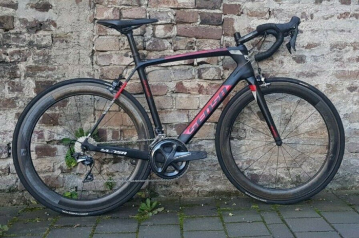 Sensa giuliaero ultegra carbon best sale road bike