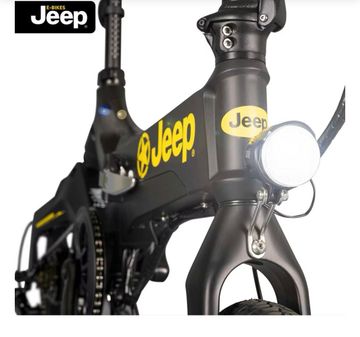 Used Jeep Fold 6020 2023 Road & Gravel, Black — image 3 of 8