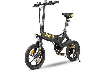 Used Jeep Fold 6020 2023 Road & Gravel, Black — image 5 of 8