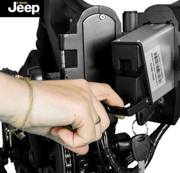 Used Jeep Fold 6020 2023 Road & Gravel, Black — image 8 of 8