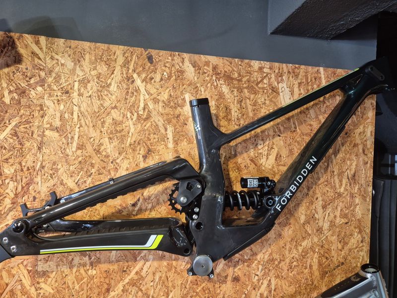 Used Forbidden Supernought Frameset 2025 MTB