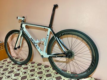 Used Eddy Merckx EMX-1 Frameset 2015 Road & Gravel, White — image 3 of 13