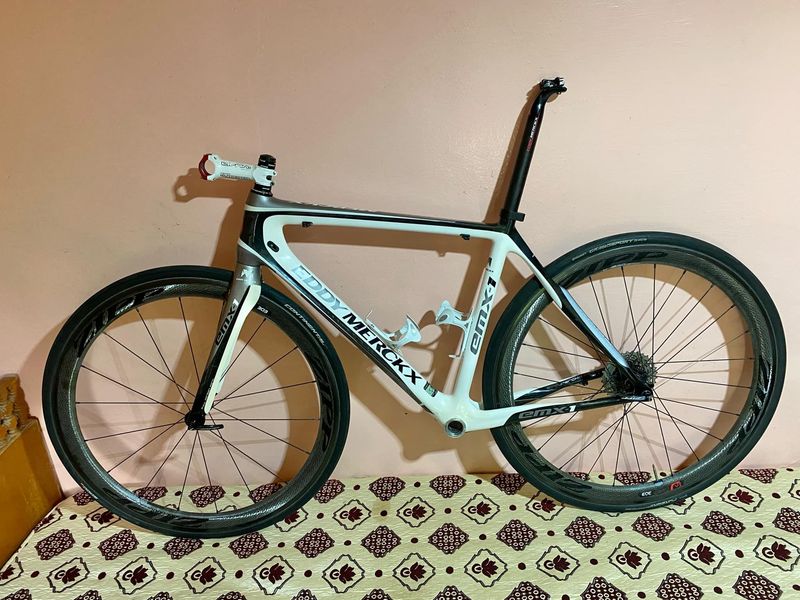 Used Eddy Merckx EMX-1 Frameset 2015 Road & Gravel