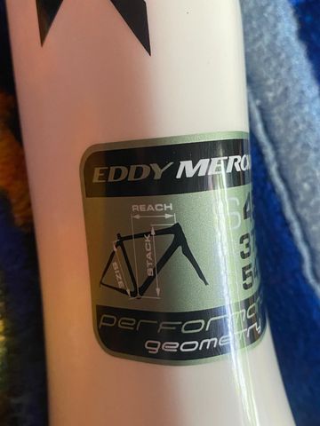 Used Eddy Merckx EMX-1 Frameset 2015 Road & Gravel, White — image 13 of 13