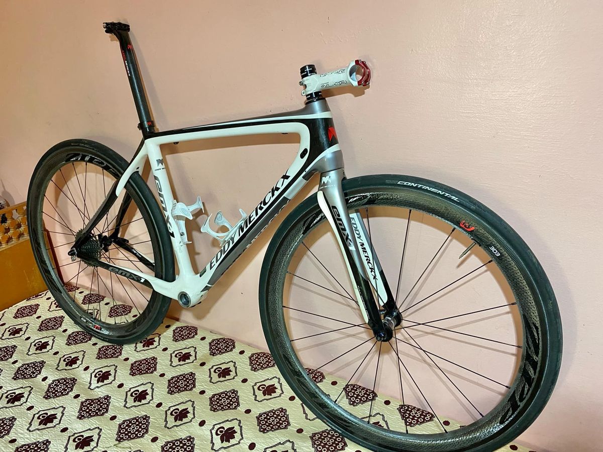 Eddy Merckx emx-1 フレーム Eddy Merckx EMX-1 Frameset | buycycle