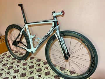 Used Eddy Merckx EMX-1 Frameset 2015 Road & Gravel, White — image 4 of 13