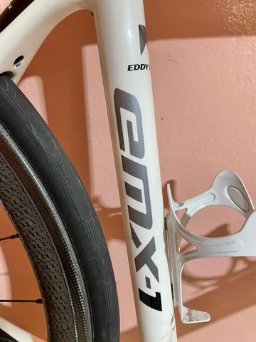 Used Eddy Merckx EMX-1 Frameset 2015 Road & Gravel, White — image 10 of 13