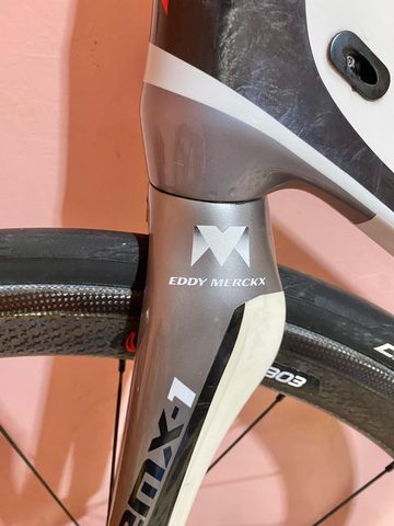 Used Eddy Merckx EMX-1 Frameset 2015 Road & Gravel, White — image 11 of 13
