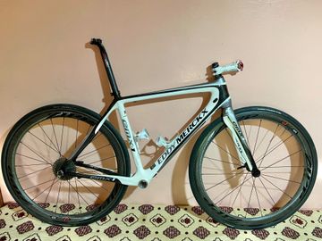Used Eddy Merckx EMX-1 Frameset 2015 Road & Gravel, White — image 2 of 13