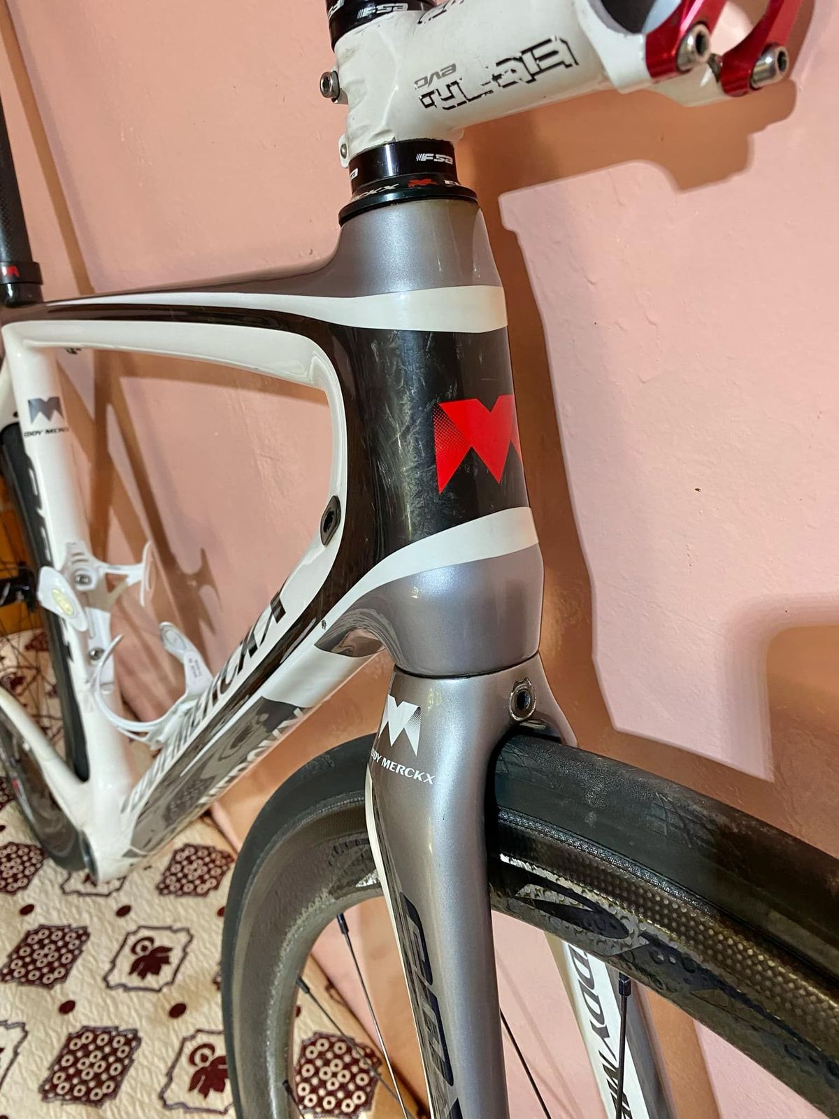 Eddy Merckx EMX-1 Frameset | buycycle