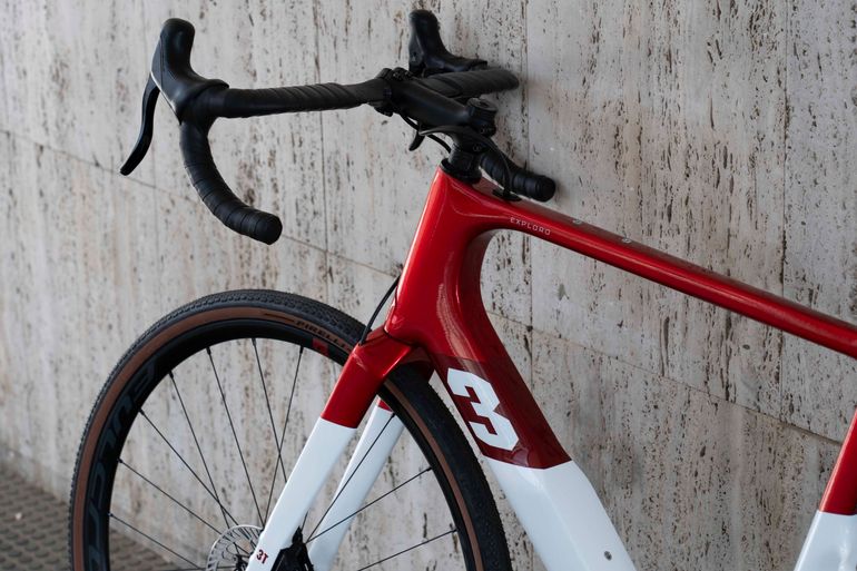 Used 3T Exploro Racemax Ekar 1x13 2024 Road & Gravel, Red — image 7 of 7
