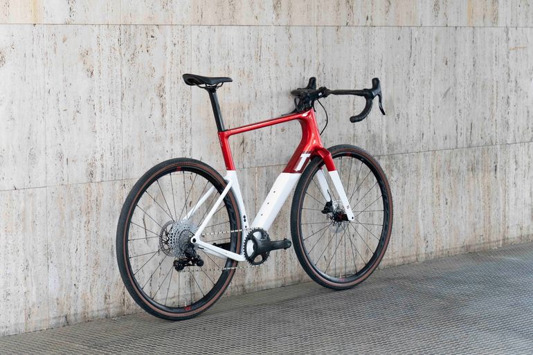Used 3T Exploro Racemax Ekar 1x13 2024 Road & Gravel, Red — image 2 of 7