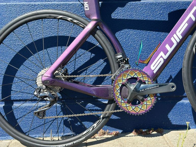 Brugt Swift Neurogen MK3 Comp 2023 Road & Gravel — billede 4 af 9