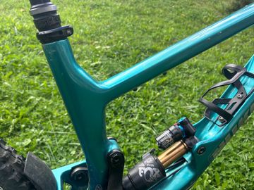 Used Nukeproof Giga Sram Eagle Transmission GX 2024 Mountainbike, Green — image 2 of 12