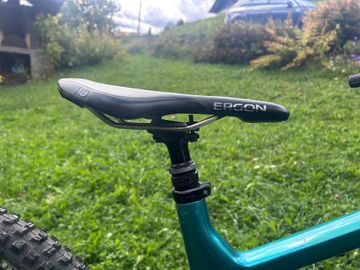Used Nukeproof Giga Sram Eagle Transmission GX 2024 Mountainbike, Green — image 7 of 12