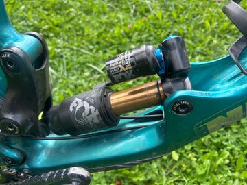 Used Nukeproof Giga Sram Eagle Transmission GX 2024 Mountainbike, Green — image 11 of 12