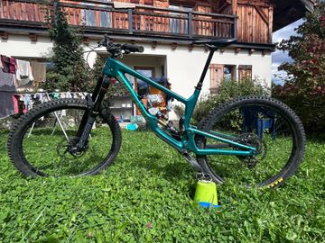 Used Nukeproof Giga Sram Eagle Transmission GX 2024 Mountainbike, Green — image 9 of 12