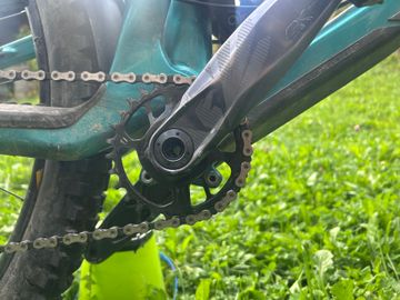 Used Nukeproof Giga Sram Eagle Transmission GX 2024 Mountainbike, Green — image 12 of 12