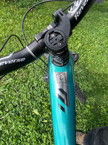 Used Nukeproof Giga Sram Eagle Transmission GX 2024 Mountainbike, Green — image 4 of 12