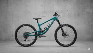 Used Nukeproof Giga Sram Eagle Transmission GX 2024 Mountainbike, Green — image 1 of 12