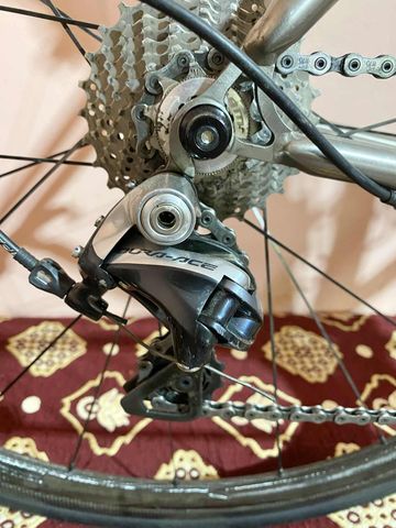 Litespeed Ghisallo 2006 Road & Gravel de segunda mano, Gris claro — imagen 18 de 21
