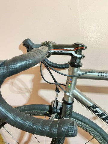 Litespeed Ghisallo 2006 Road & Gravel de segunda mano, Gris claro — imagen 15 de 21