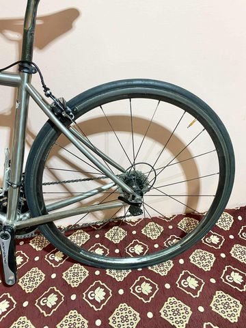 Litespeed Ghisallo 2006 Road & Gravel de segunda mano, Gris claro — imagen 16 de 21