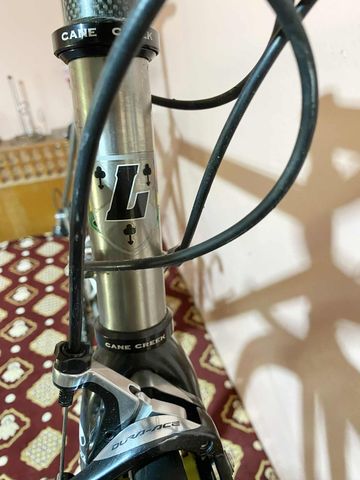 Litespeed Ghisallo 2006 Road & Gravel de segunda mano, Gris claro — imagen 14 de 21