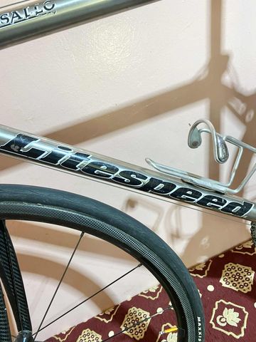Litespeed Ghisallo 2006 Road & Gravel de segunda mano, Gris claro — imagen 4 de 21