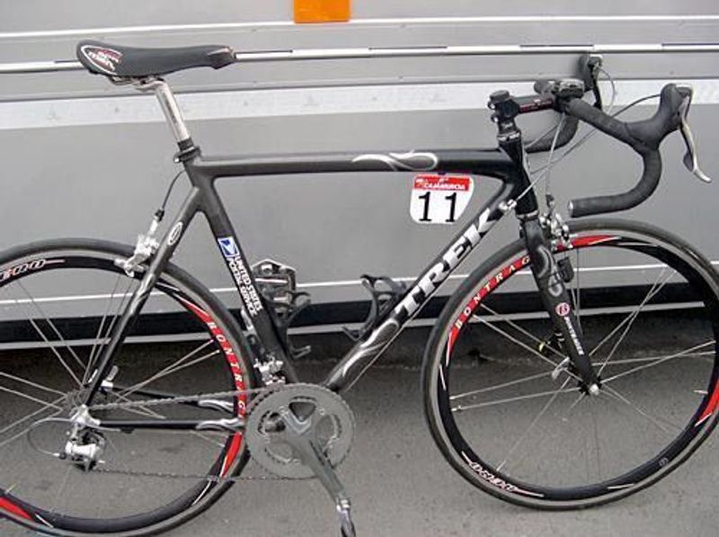 Używany Trek Madone SL 5.9 2005 2005 Road & Gravel — zdjęcie 1 z 18