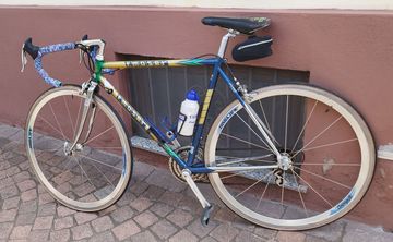 Used Moser Pro Evolution 1995 Road & Gravel, Light Gray — image 3 of 3