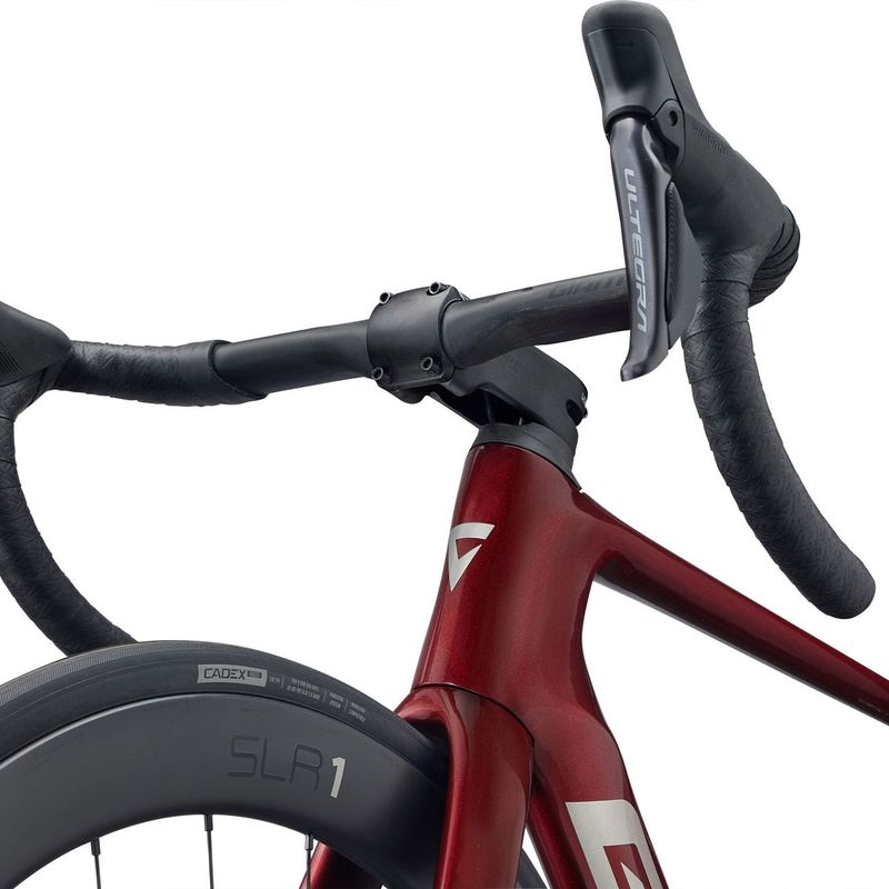 Giant Propel Advanced Pro 0 2024 2024 Road & Gravel usato, Rosso — immagine 2 di 3