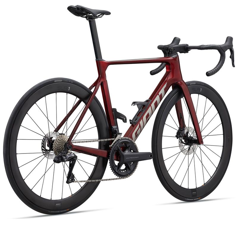 Giant Propel Advanced Pro 0 2024 2024 Road & Gravel usato, Rosso — immagine 3 di 3